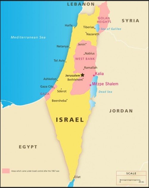 IsraelMap